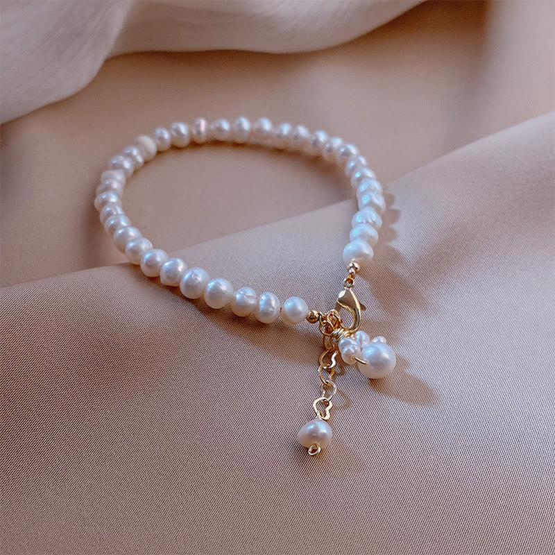 Perlen-Katzenpfoten-Heilarmband | Weisheit &amp; Treue