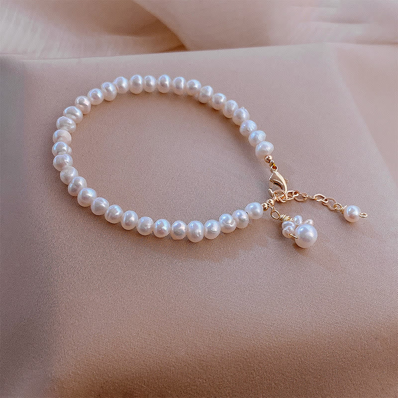 Perlen-Katzenpfoten-Heilarmband | Weisheit &amp; Treue