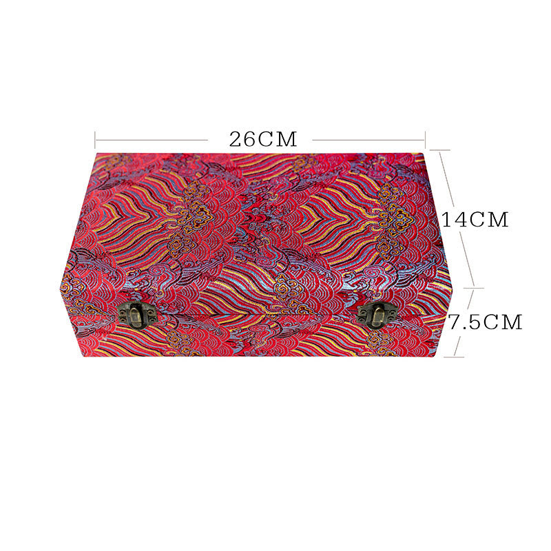 Umhängetasche mit Pfingstrosen-Tulpen-Stickerei für Hochzeiten, 24 cm