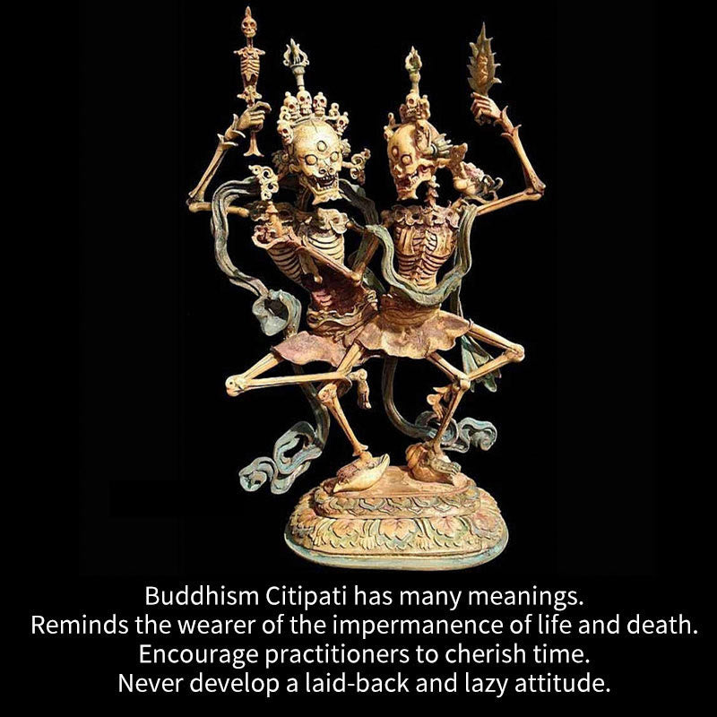 Pixiu-Armband aus Yakknochen für spirituelles Gleichgewicht und Schutz