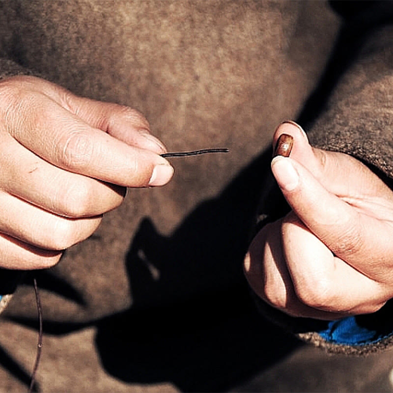 Pixiu-Armband aus Yakknochen für spirituelles Gleichgewicht und Schutz
