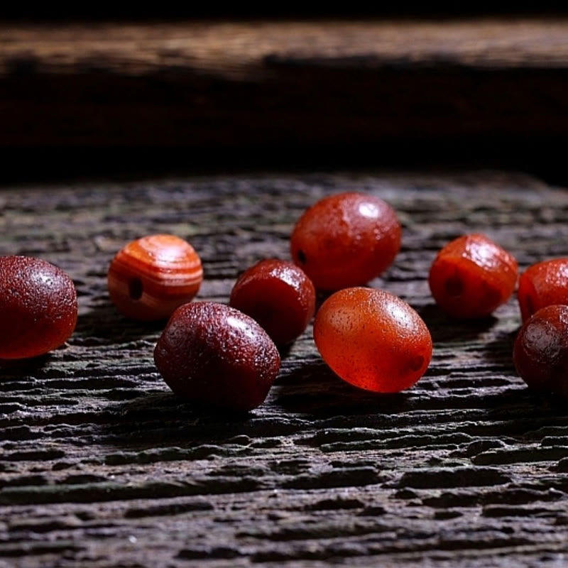 Pixiu-Armband aus Yakknochen für spirituelles Gleichgewicht und Schutz