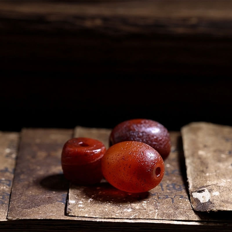Pixiu-Armband aus Yakknochen für spirituelles Gleichgewicht und Schutz