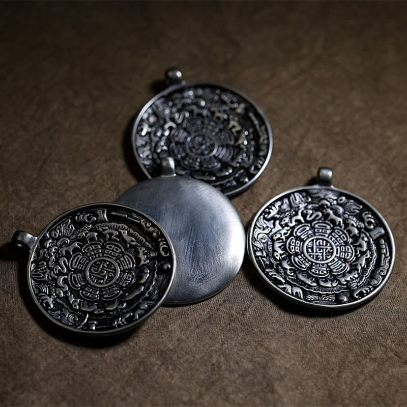 Pixiu-Armband aus Yakknochen für spirituelles Gleichgewicht und Schutz