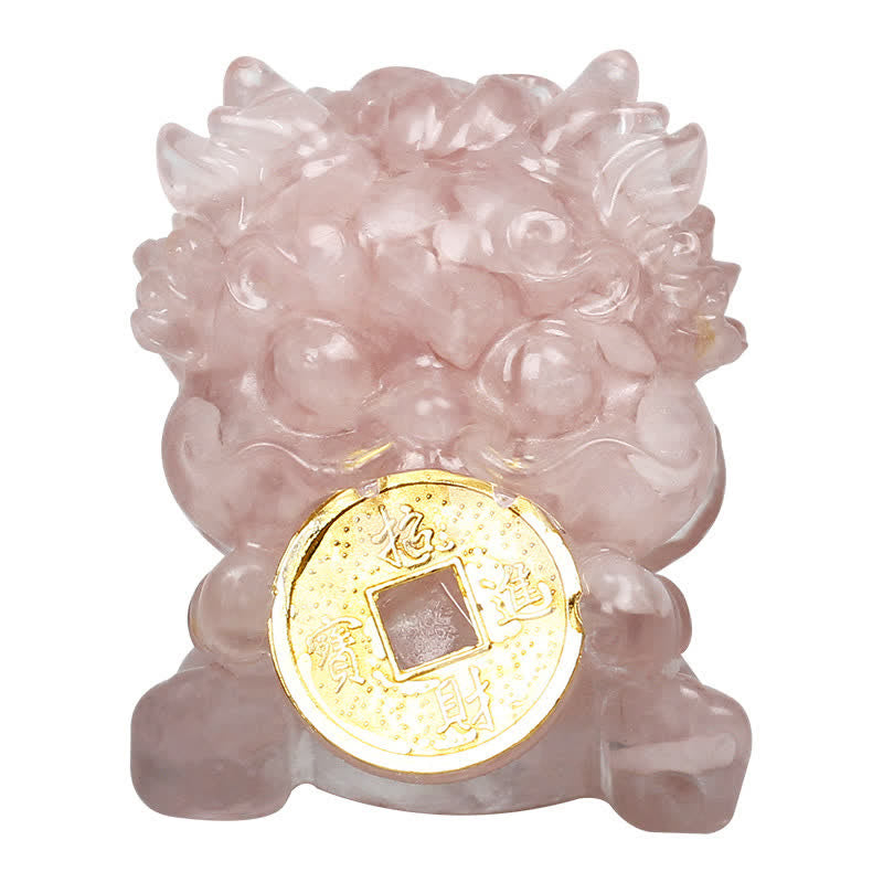 Pixiu Feng Shui Kristalldekor | Reichtums- und Schutzzauber