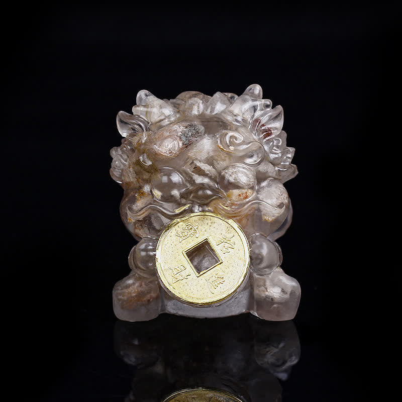 Pixiu Feng Shui Kristalldekor | Reichtums- und Schutzzauber