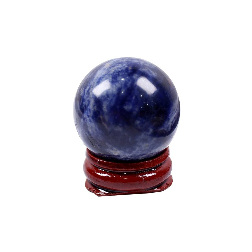 Sodalite Crystal Ball for Intuition & Energy