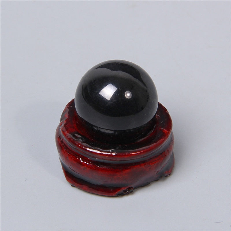 Obsidian Crystal Ball for Clarity and Protection