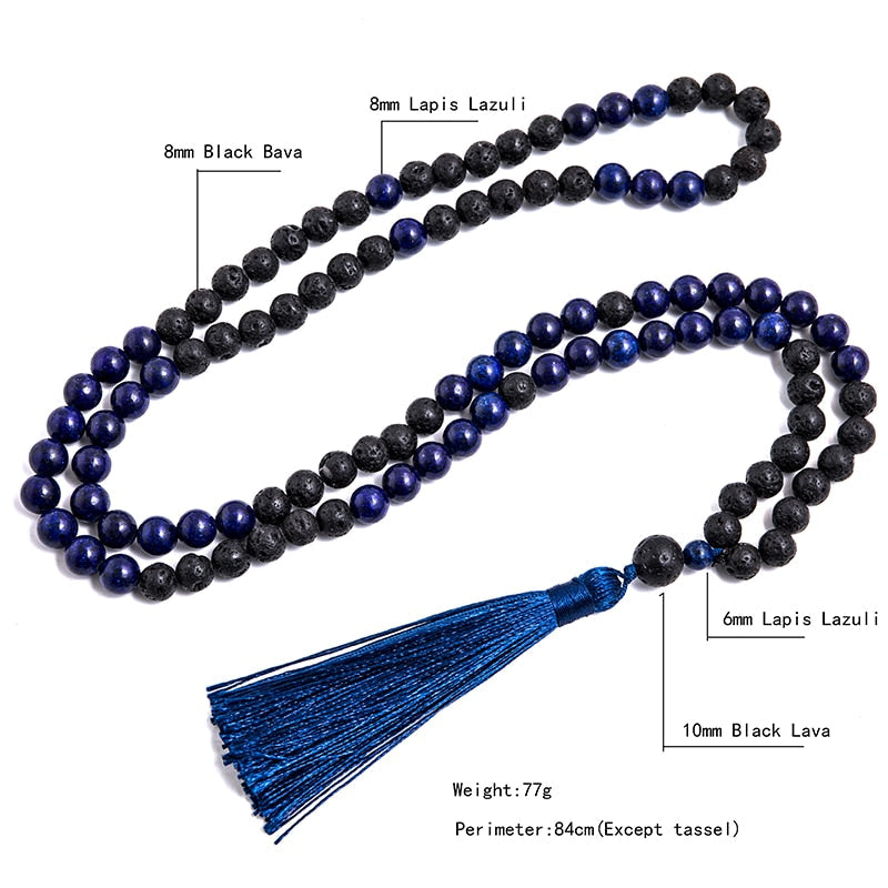 Wisdom of The Ages Lapis Lazuli Accessory Set