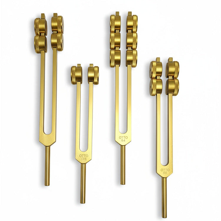 Professionelles, gewichtetes Stimmgabel-Set von Otto Tuners