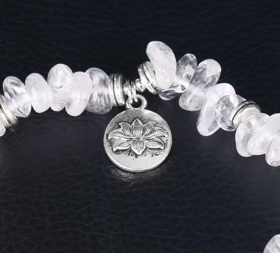 Quarz-Heilenergie-Armband