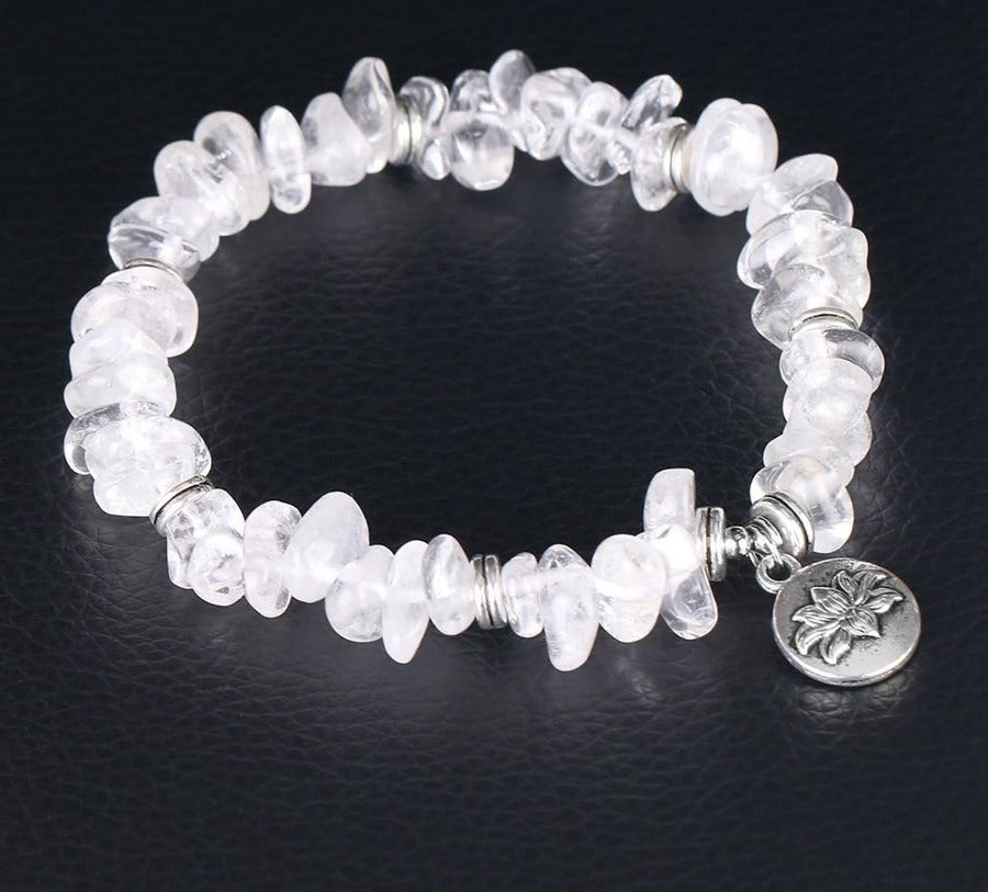 Quarz-Heilenergie-Armband
