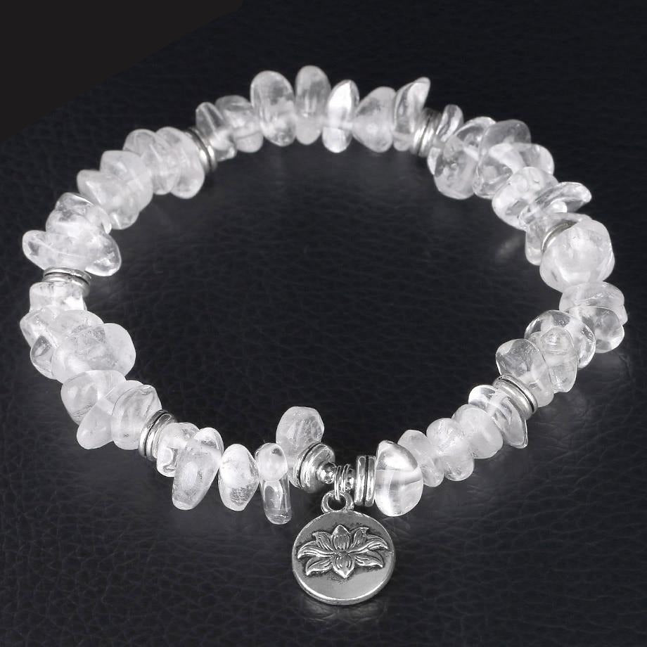 Quarz-Heilenergie-Armband