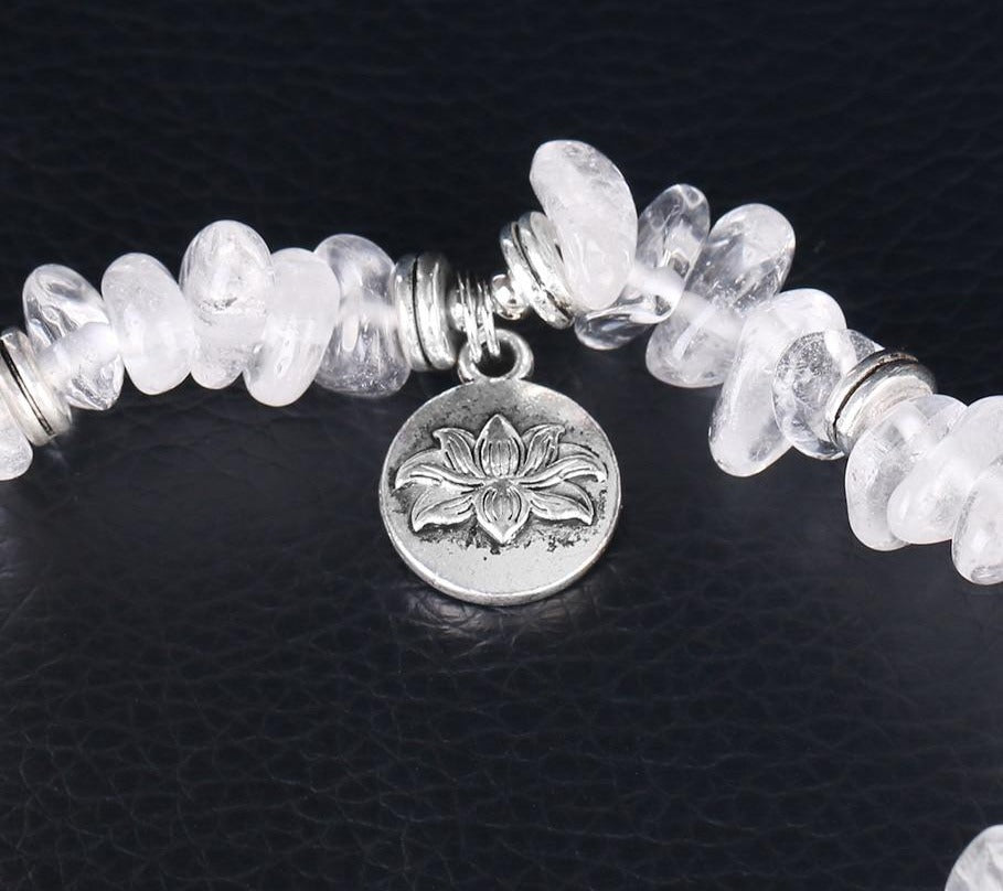 Quarz-Heilenergie-Armband