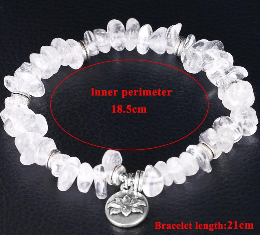 Quarz-Heilenergie-Armband