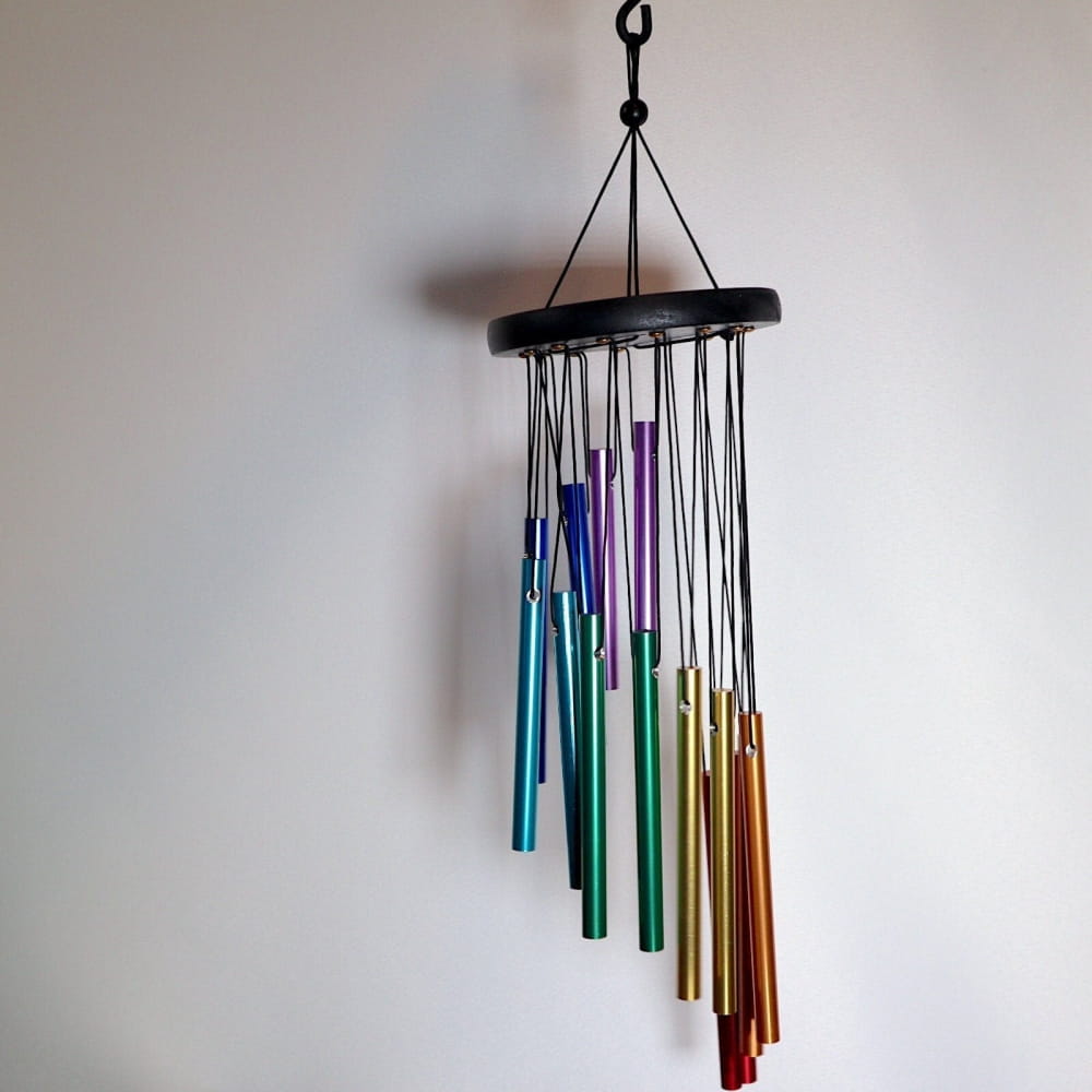 Rainbow Chimes - Natural Melodies Played By The Wind Sound Vibration - On sale