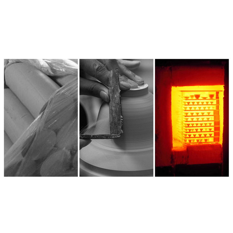 Regenbogenfarbene Jianzhan-Teetasse aus Keramik mit Zen-Dekor