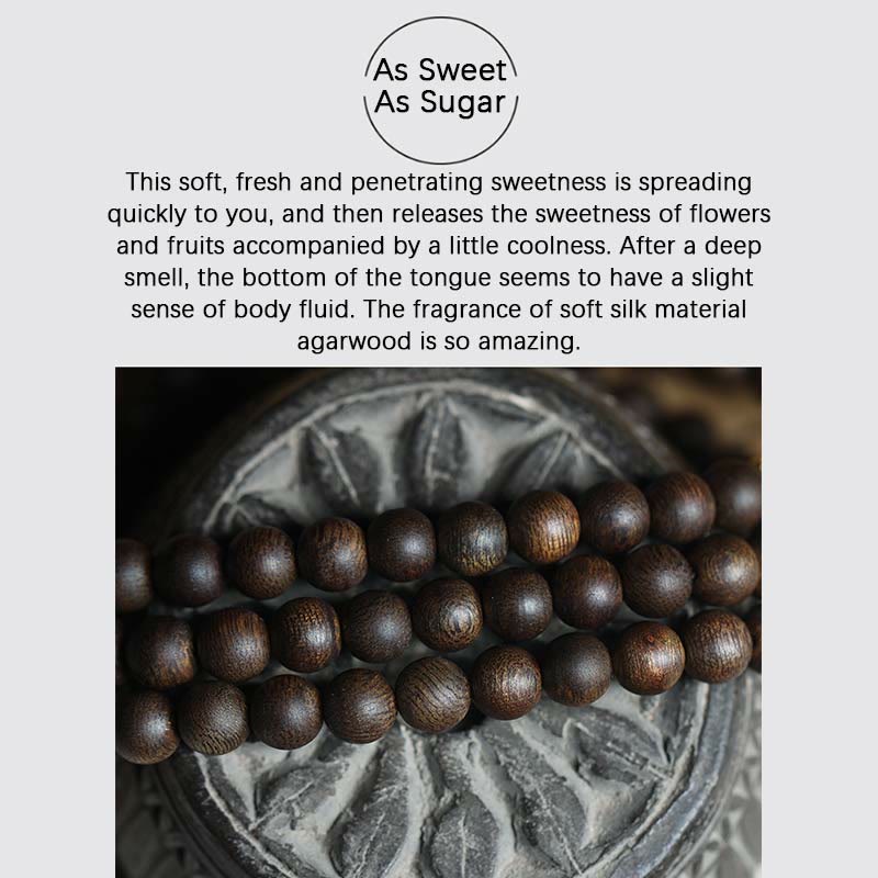 Seltenes Brunei-Adlerholz-Armband mit Perlen aus reinem Gold