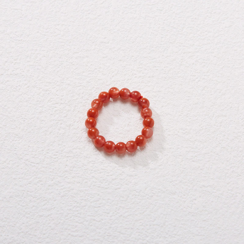 Roter Achat Türkis Selbstvertrauen Schmuckset | Sterling Silber Gold