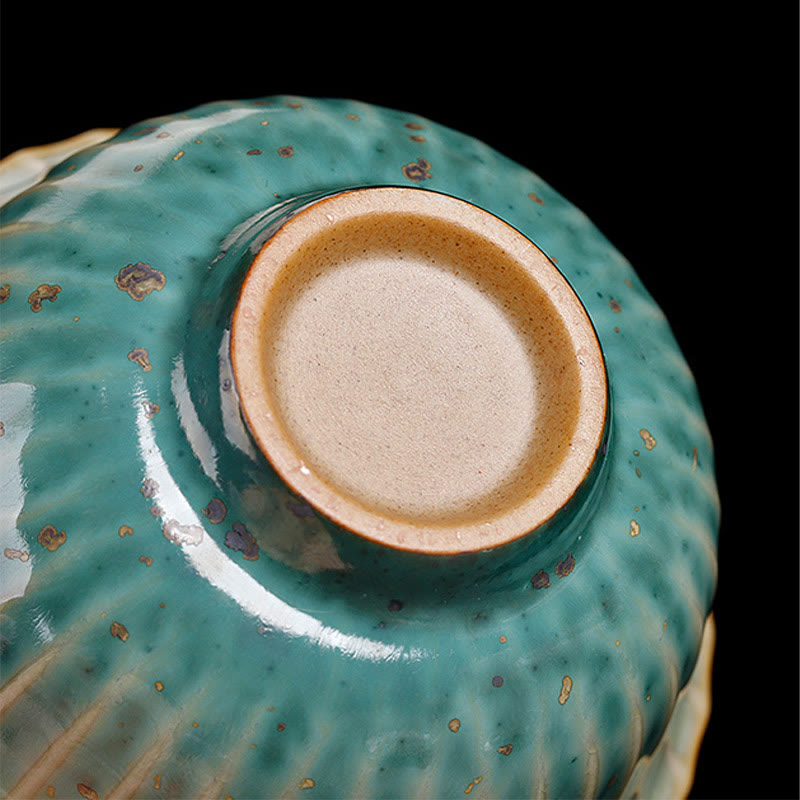 Retro-Glasurofen-Wechsel-Keramik-Gaiwan-Teetasse 150 ml