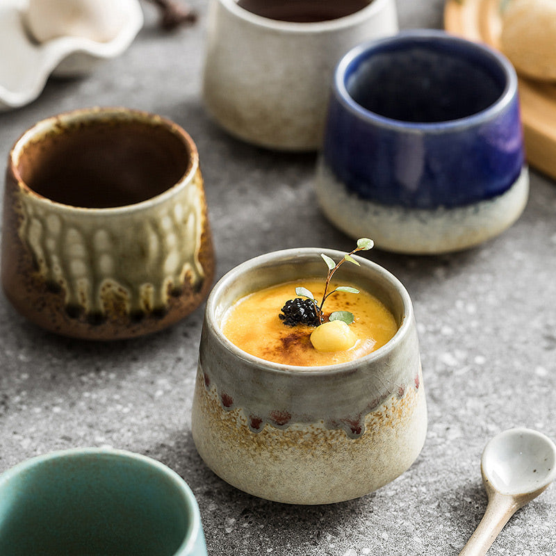 Retro-Kiln-Change-Keramik-Kaffeetasse, 200 ml