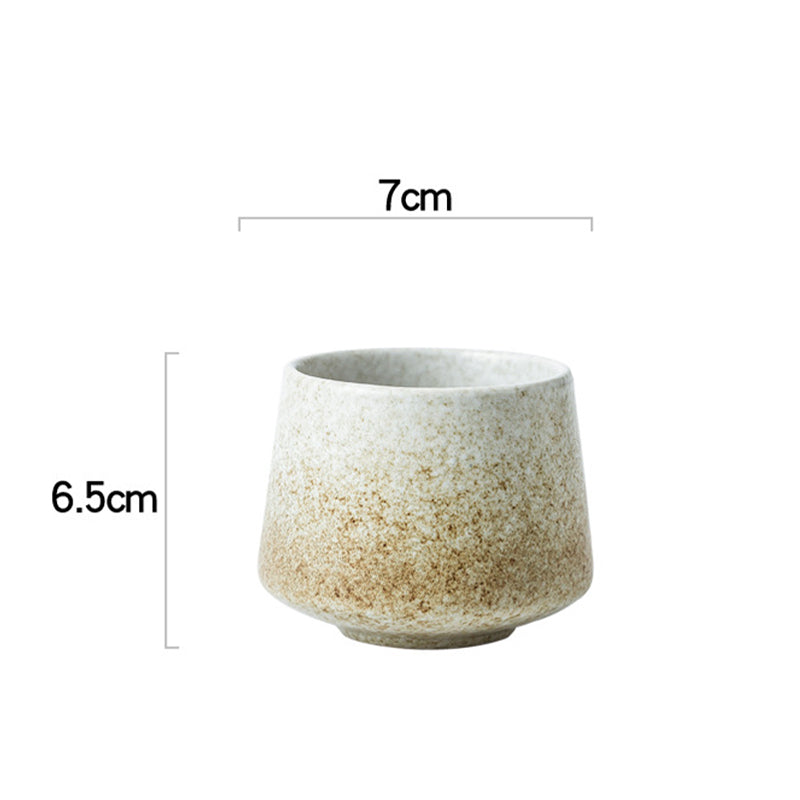 Retro-Kiln-Change-Keramik-Kaffeetasse, 200 ml