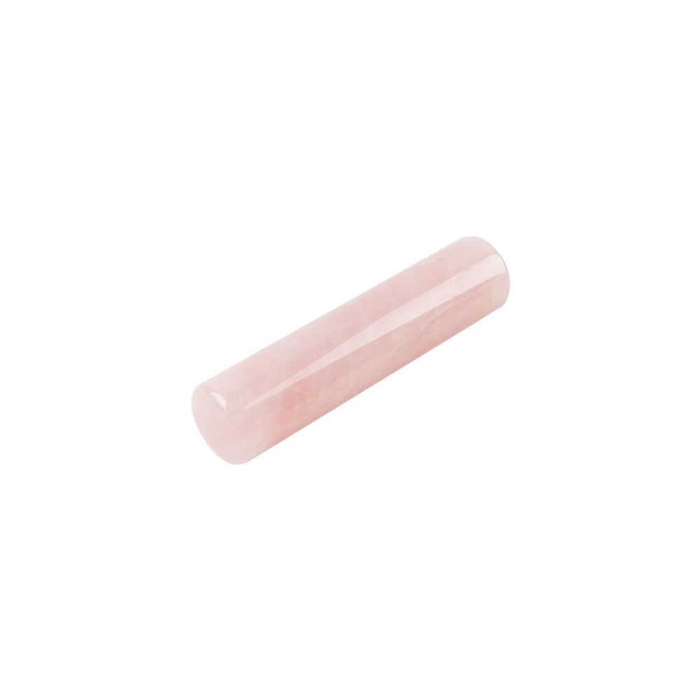 Rose Quartz 2.35" Crystal Wand for Healing Rituals