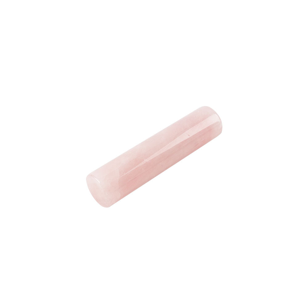 Rose Quartz 2.35" Crystal Wand for Healing Rituals