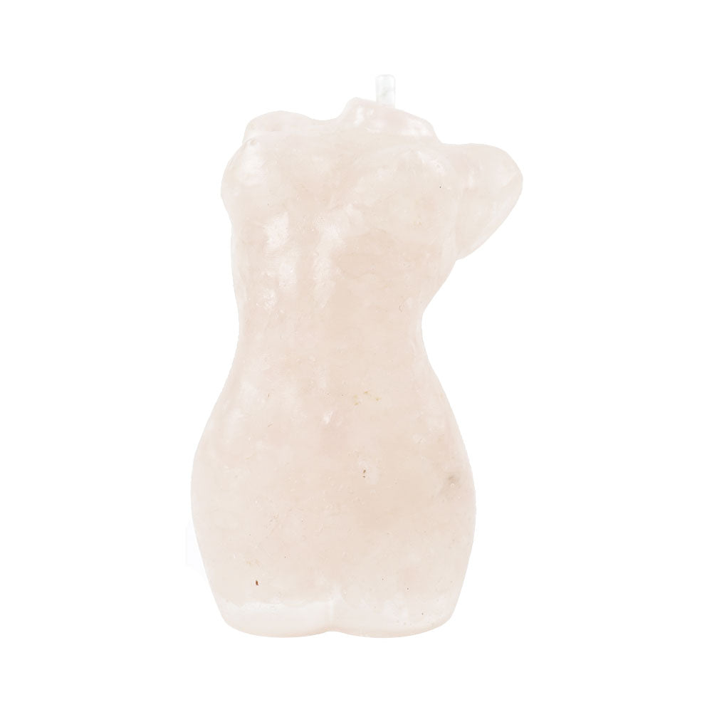 Rose Quartz Crystal Resin Model 4-inch Decor