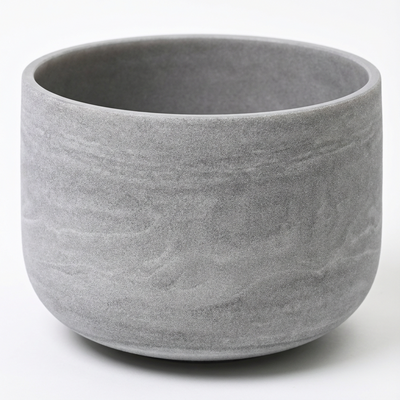 Rubin-Edelstein-Quarzkristall-Klangschale zur Meditation