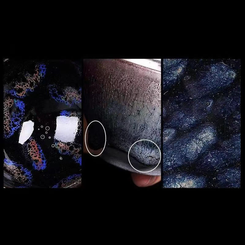 Sakura Jianzhan Keramik-Teetasse, 140 ml, Kirschblüten-Design