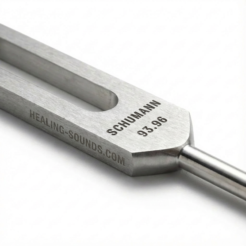 93,96 Hz Erd-Stimmgabel - Schumann-Frequenz-Klangbad