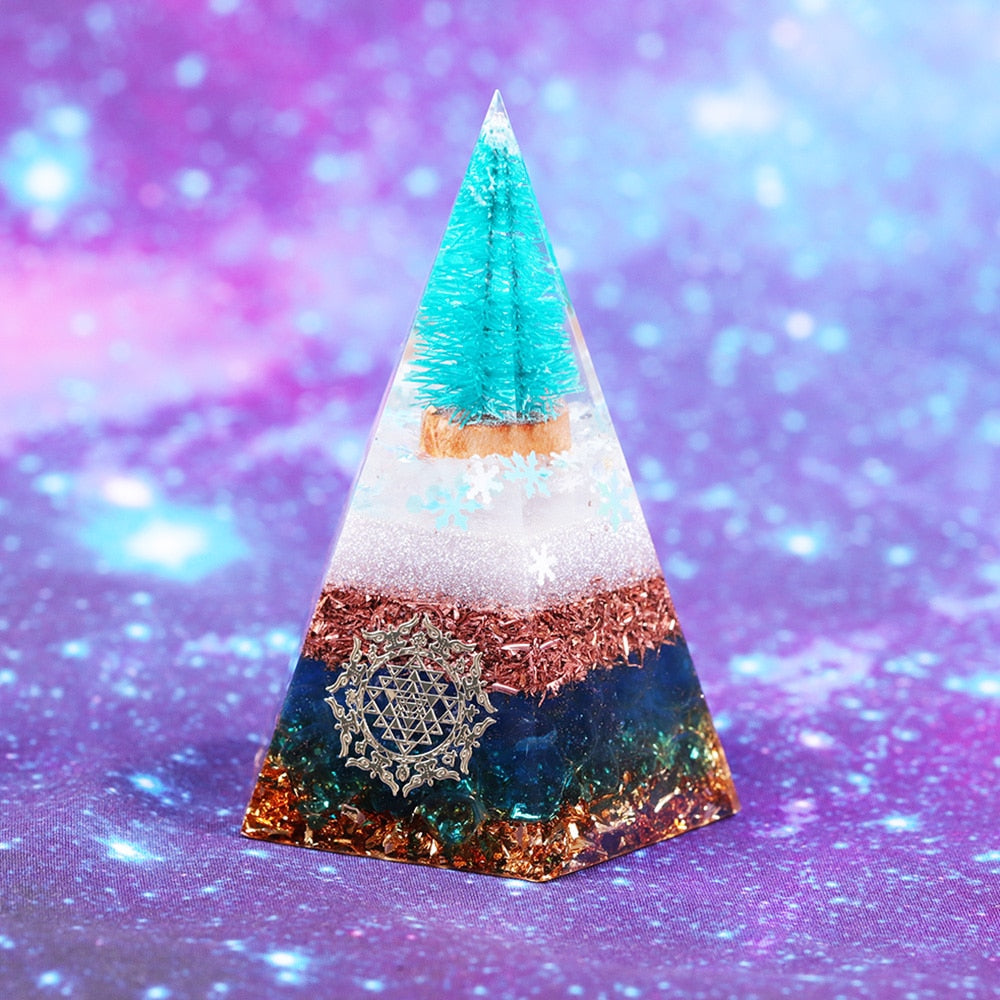 Sechseckige Pyramide „Season of Joy“