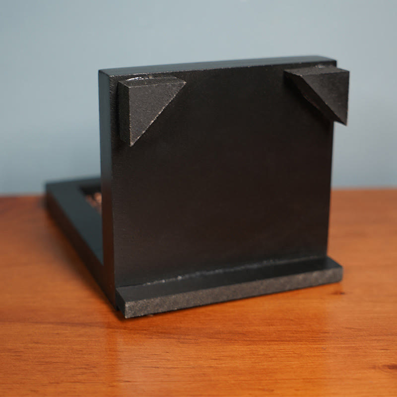 Ruhige Buddha-Statue für das Gebet zu Hause | Mitgefühl &amp; Zen