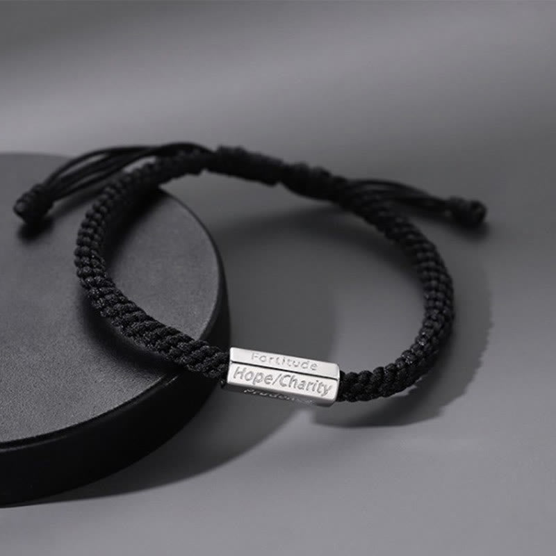 Spirituelles Armband „Sieben Tugenden und Todsünden“