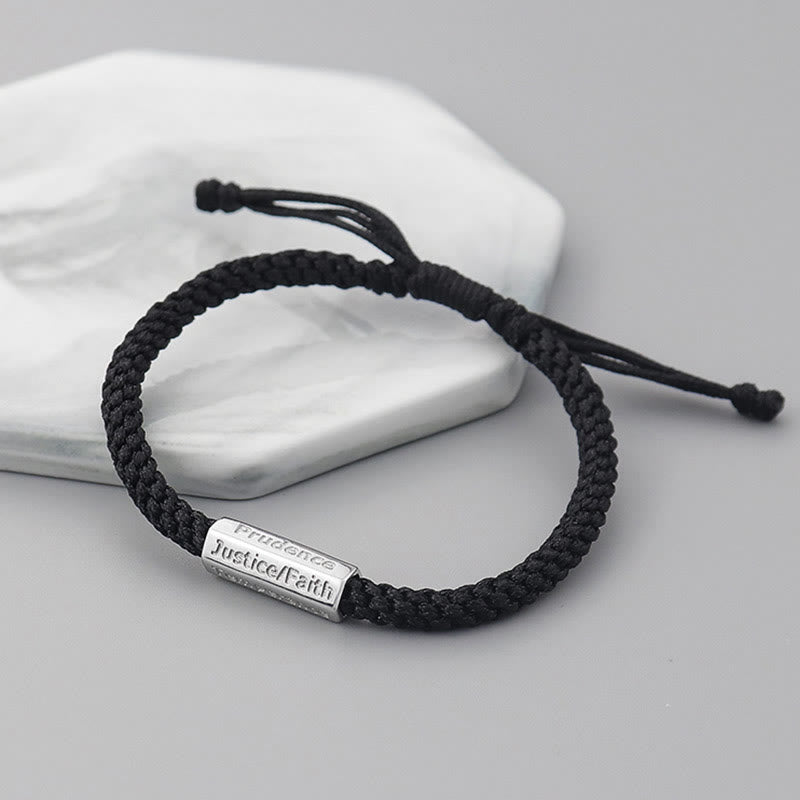 Spirituelles Armband „Sieben Tugenden und Todsünden“