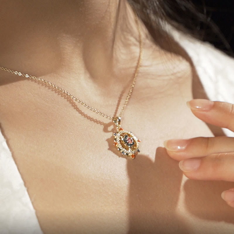 Silberne Lotusblüten-Halsketten für Neuanfang und Erleuchtung