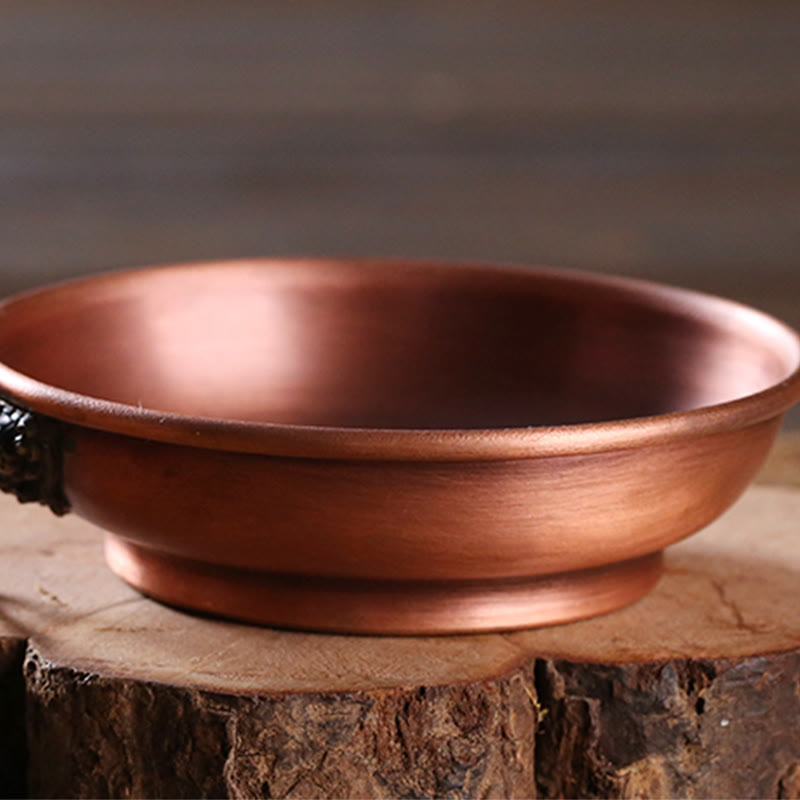 Kleiner Gebetsaltar aus Kupfer für Rituale im heiligen Raum