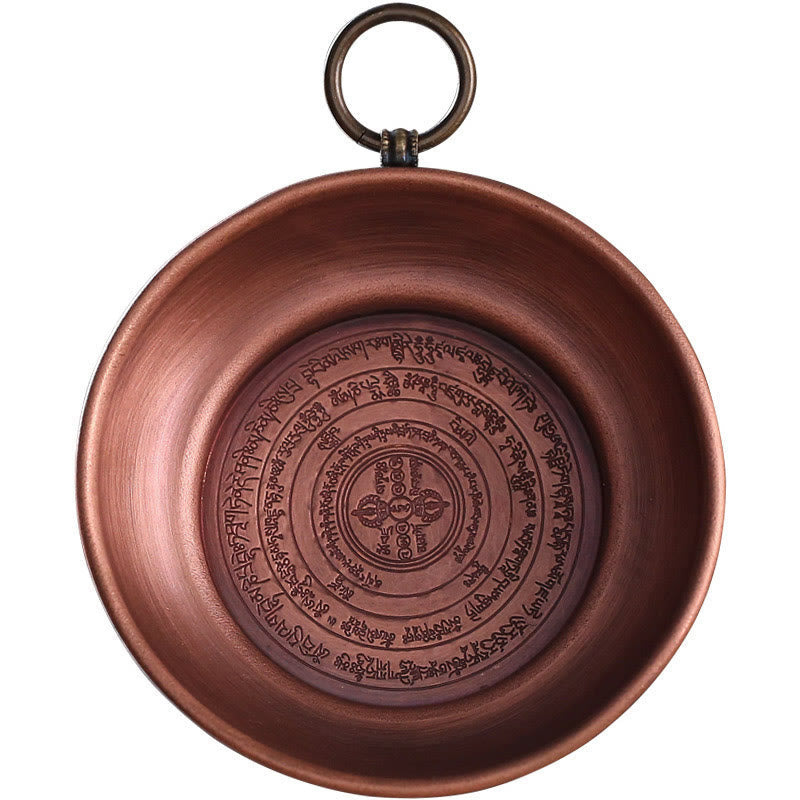 Kleiner Gebetsaltar aus Kupfer für Rituale im heiligen Raum