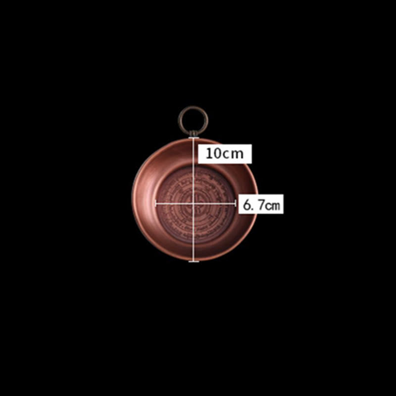 Kleiner Gebetsaltar aus Kupfer für Rituale im heiligen Raum