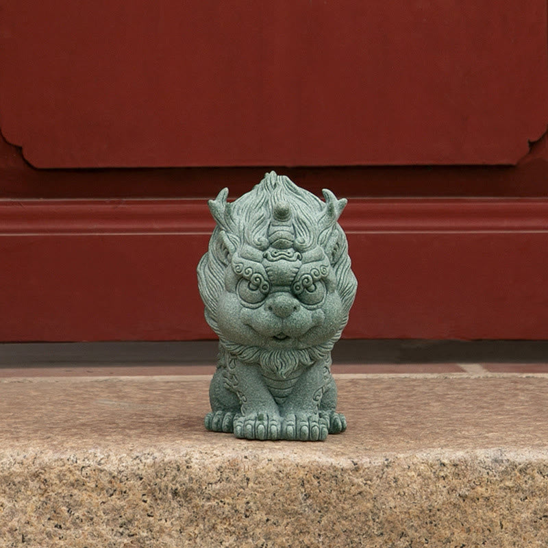 Kleine Feng Shui Pixiu-Dekoration für Reichtum und Glück