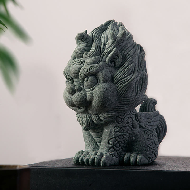 Kleine Feng Shui Pixiu-Dekoration für Reichtum und Glück