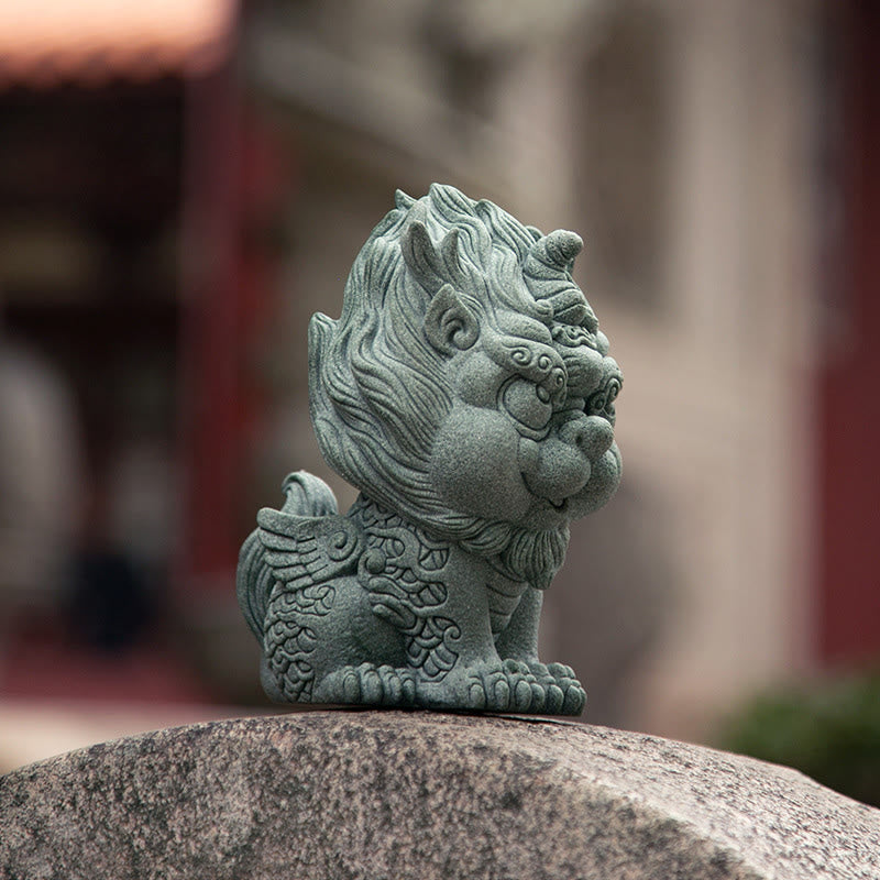 Kleine Feng Shui Pixiu-Dekoration für Reichtum und Glück