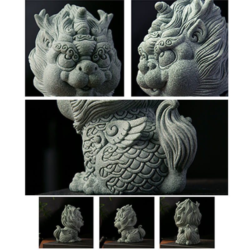 Kleine Feng Shui Pixiu-Dekoration für Reichtum und Glück