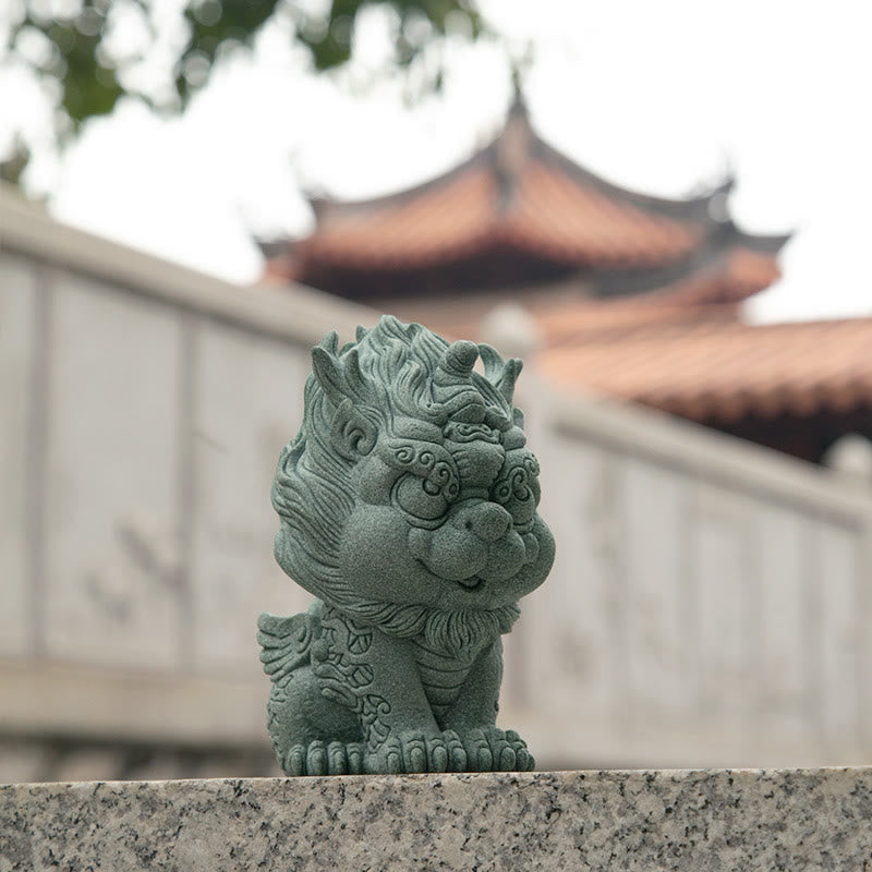 Kleine Feng Shui Pixiu-Dekoration für Reichtum und Glück