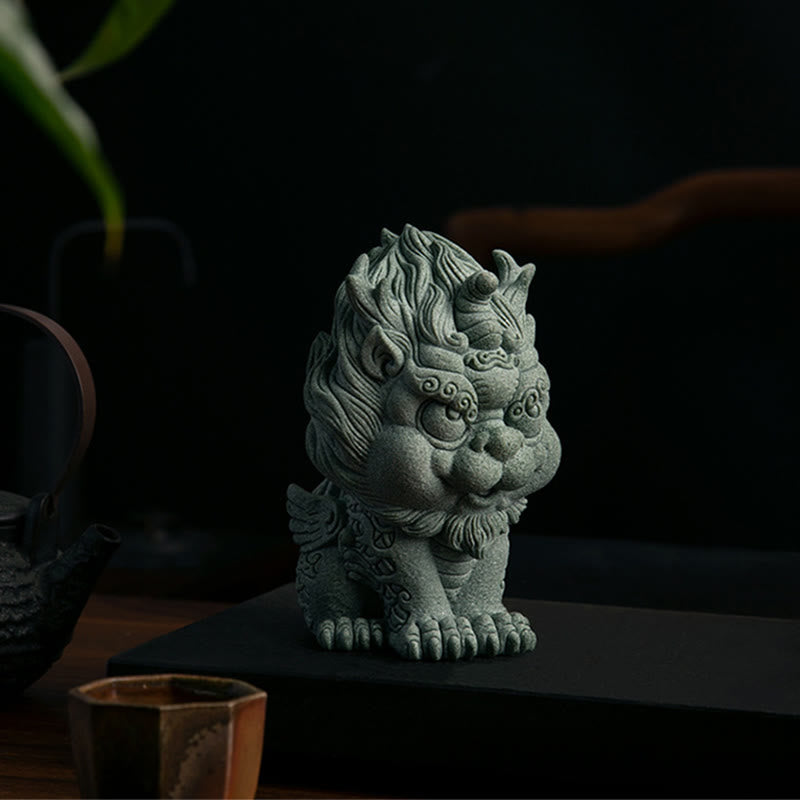 Kleine Feng Shui Pixiu-Dekoration für Reichtum und Glück