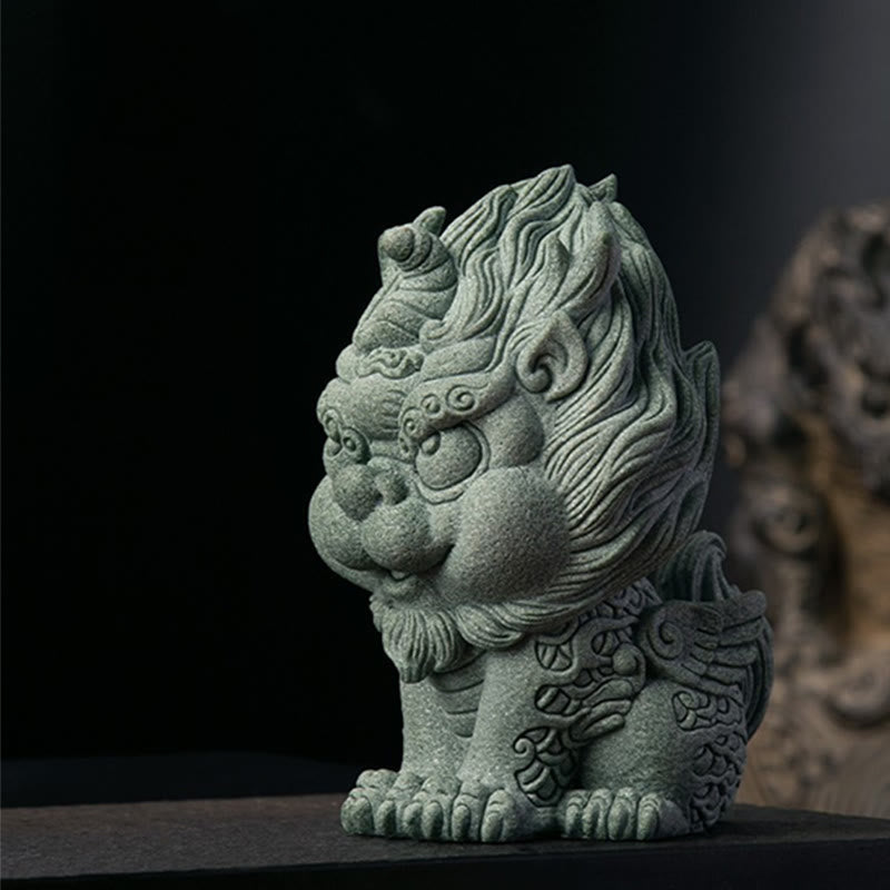 Kleine Feng Shui Pixiu-Dekoration für Reichtum und Glück