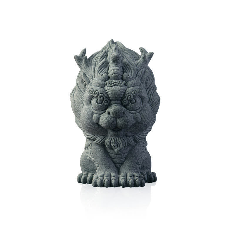 Kleine Feng Shui Pixiu-Dekoration für Reichtum und Glück