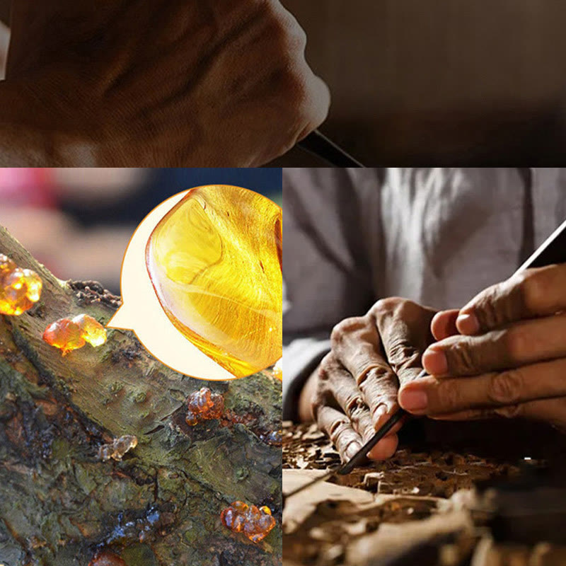 Kleines Harz-Jahr der Schlange Goldbarren Schatzschale Dekor