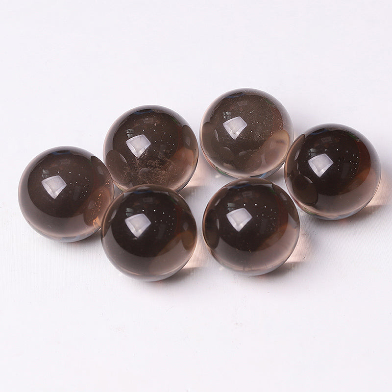 Smoky Quartz Crystal Sphere 25-30mm Healing Orb